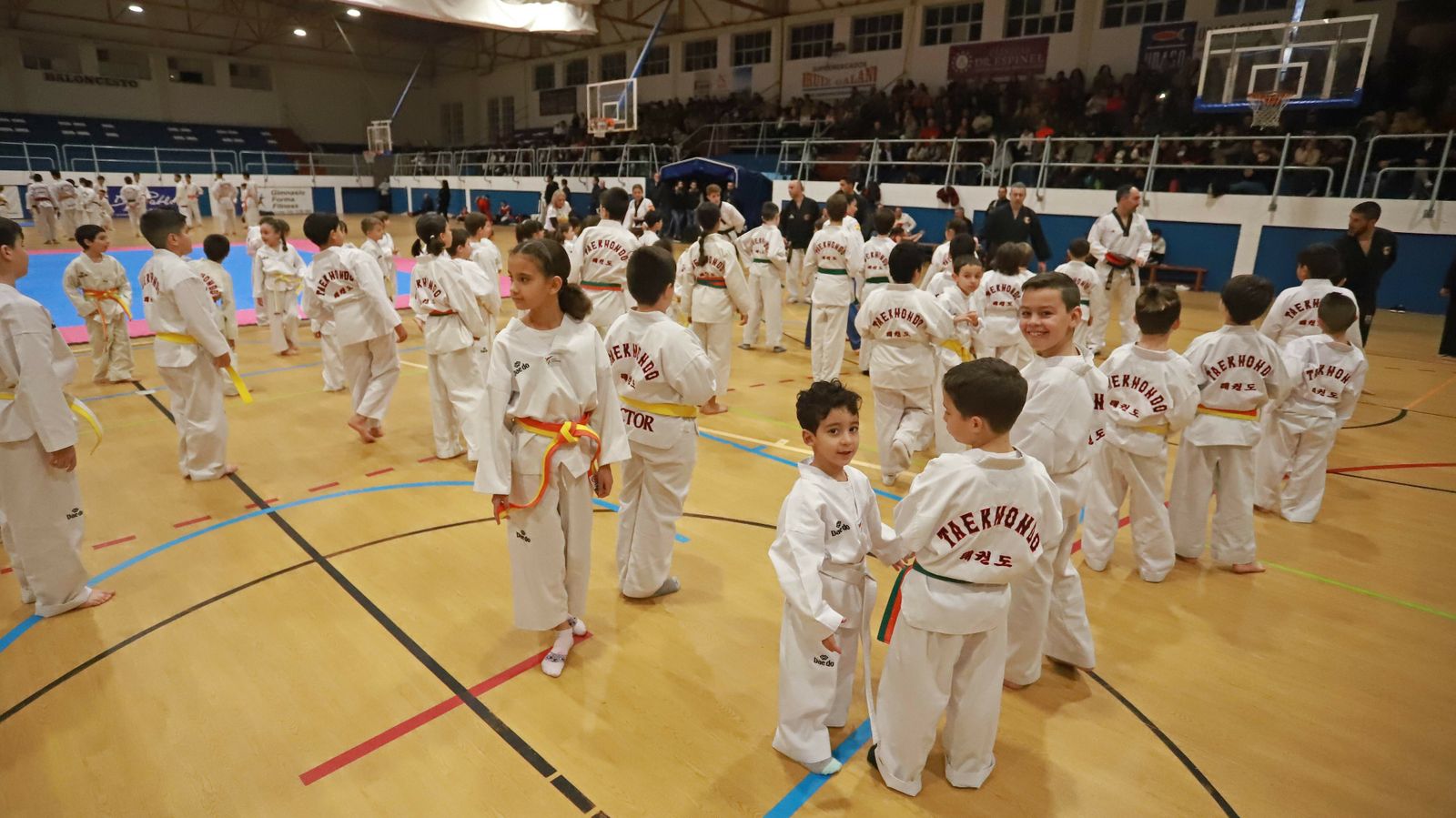 Las mejores fotos de la exhibición de Seul Gym en La Línea