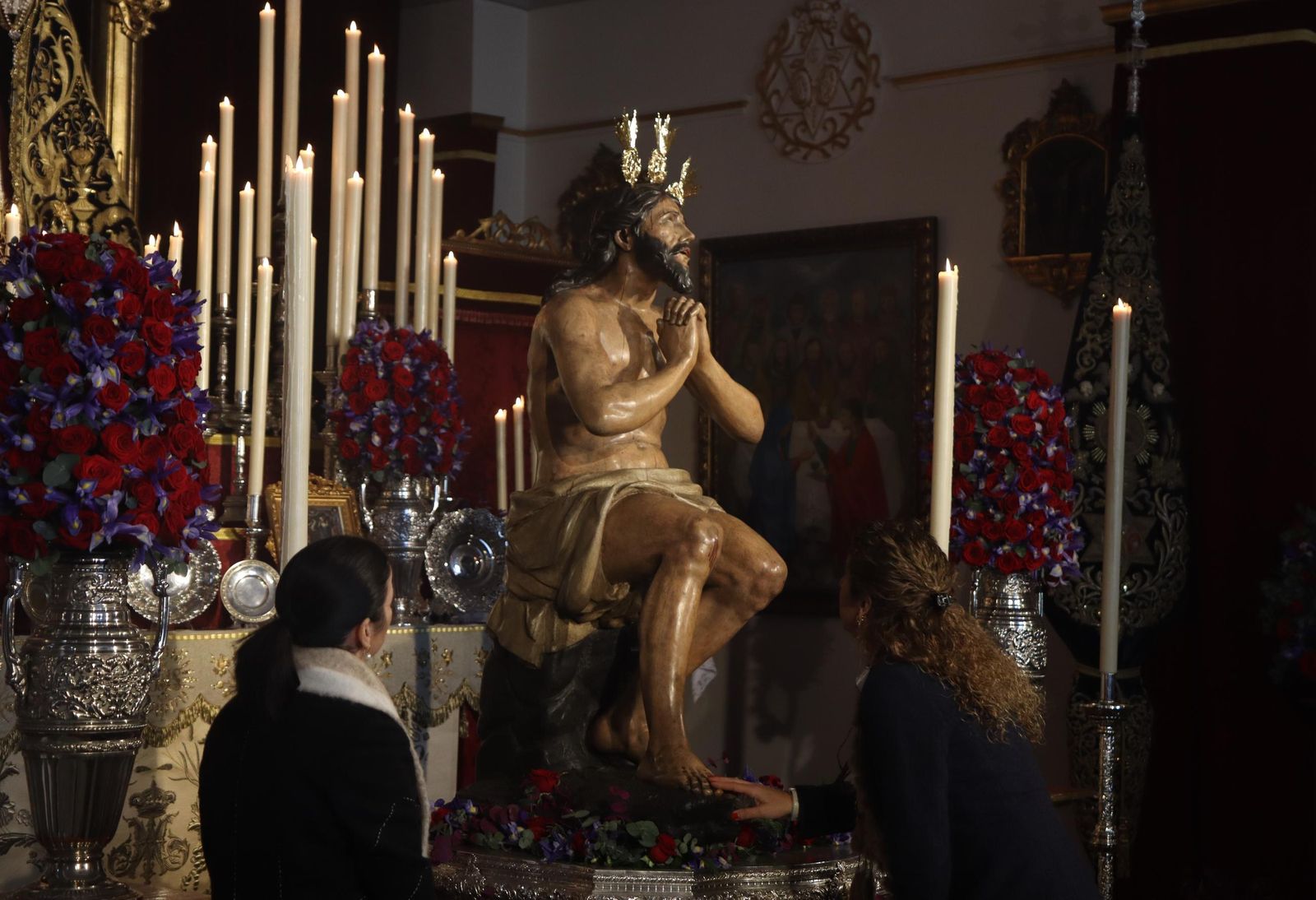 Besapiés a Nuestro Padre Jesús de las Penas (La Estrella)