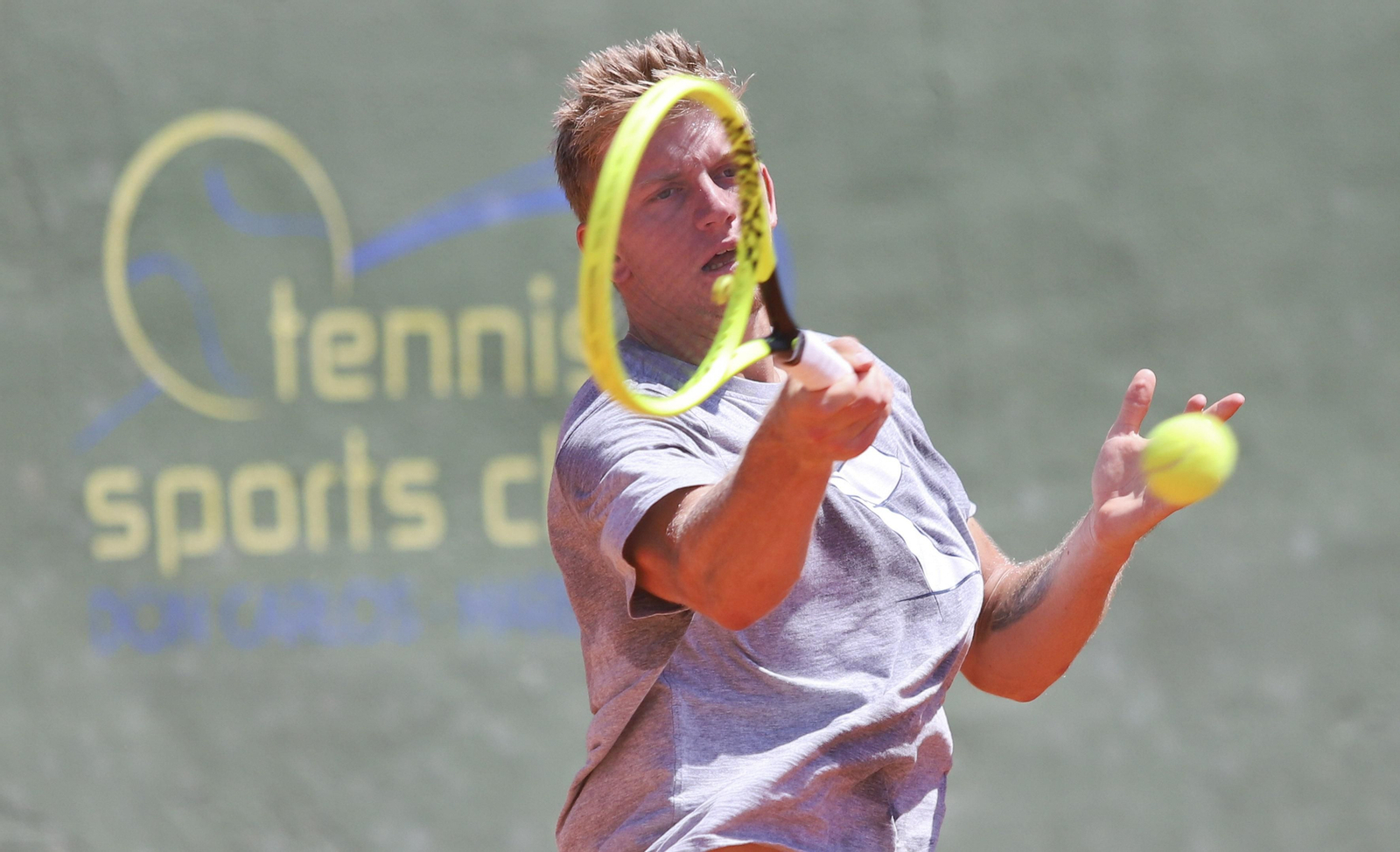 Las fotos de Alejandro Davidovich antes de acudir a Roland Garros