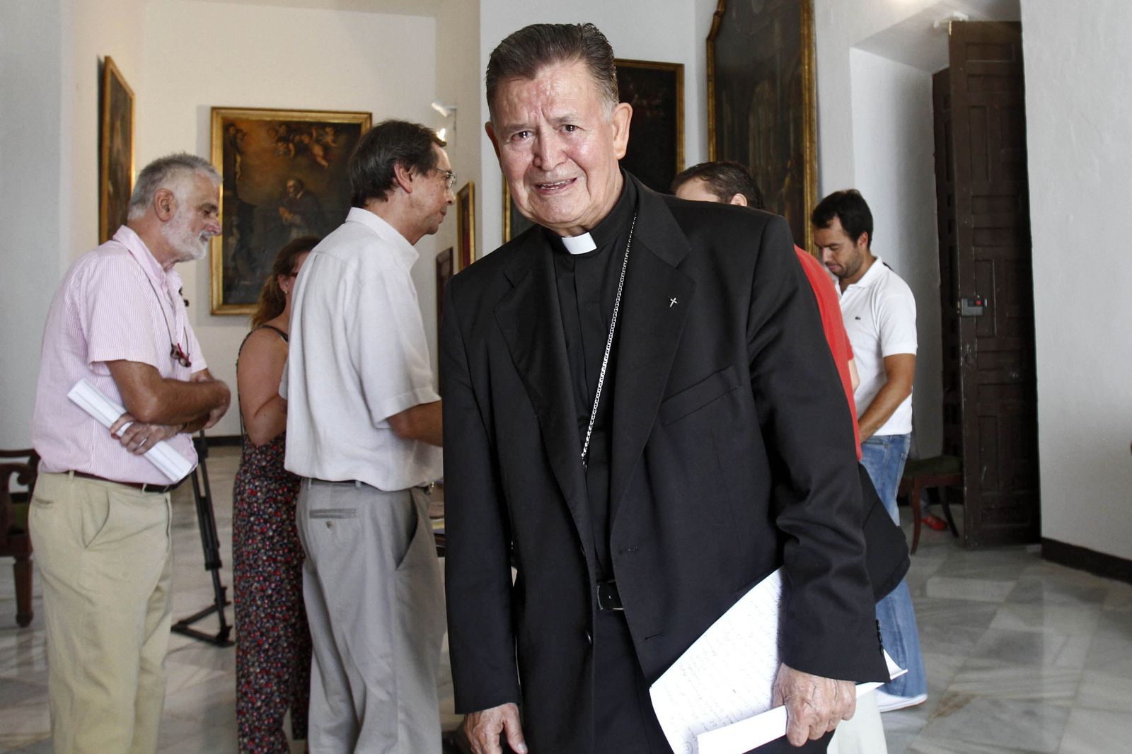 Antonio Ceballos, en una imagen de archivo tomada en septiembre de 2011.