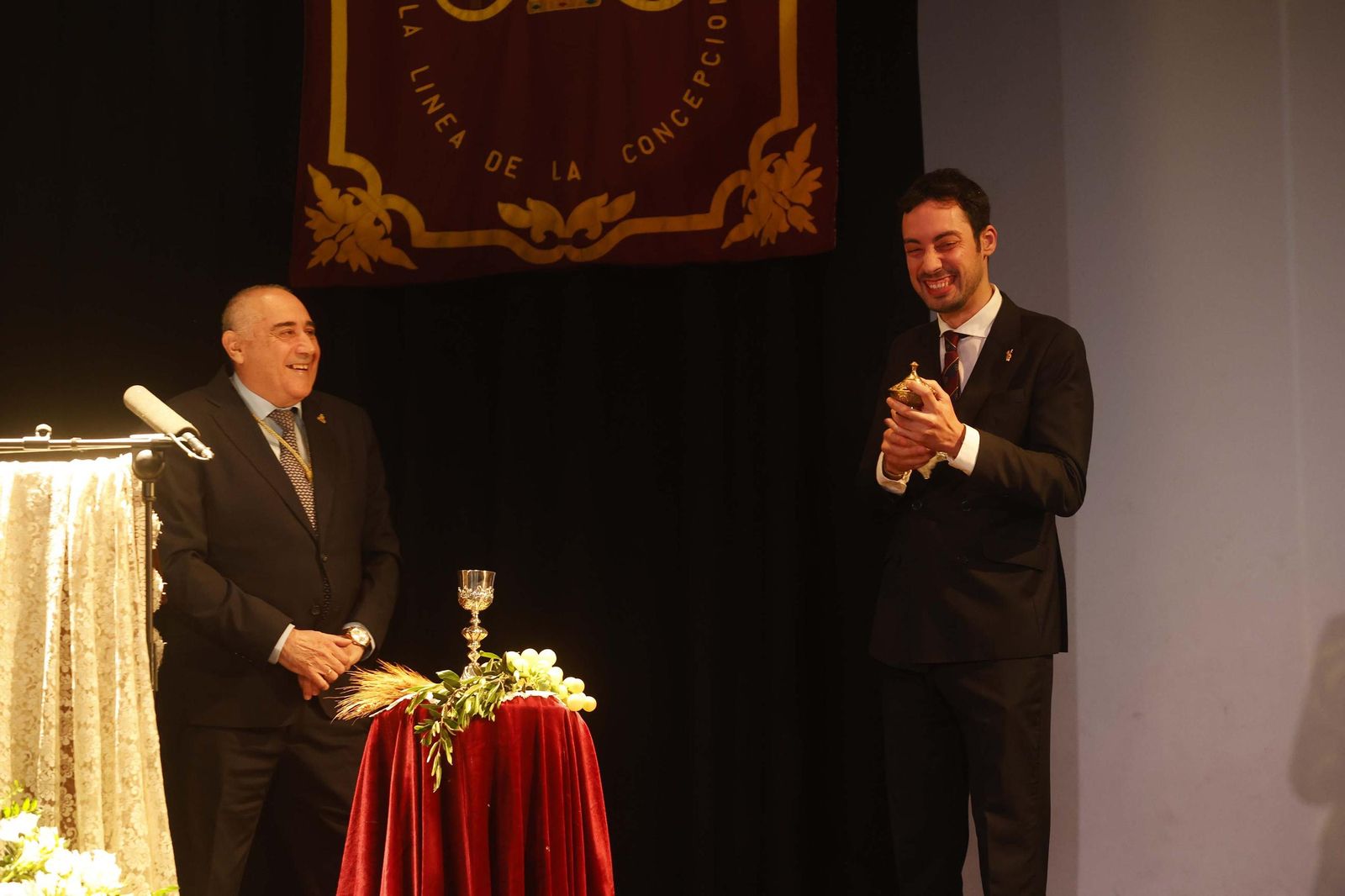 Fotos del pregón de la Semana Santa en La Línea por Isabel María Ramírez