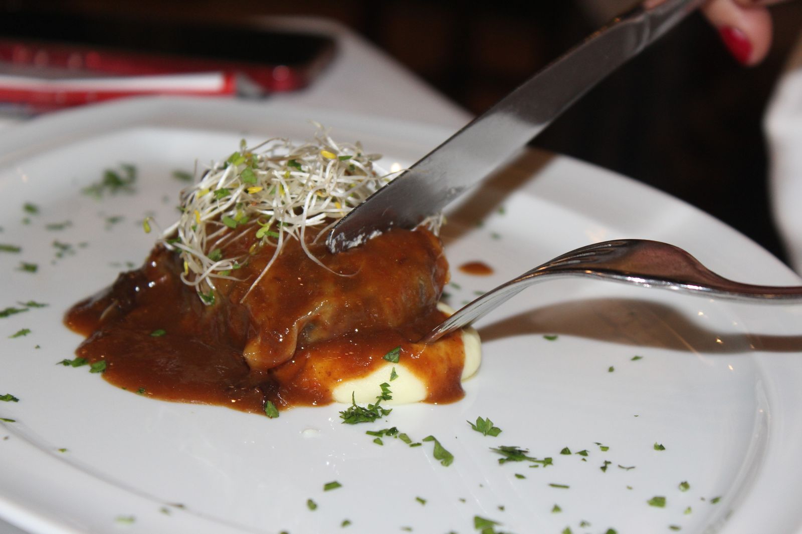 La segunda faena de las jornadas del toro bravo en Terraza Carmona, en imágenes