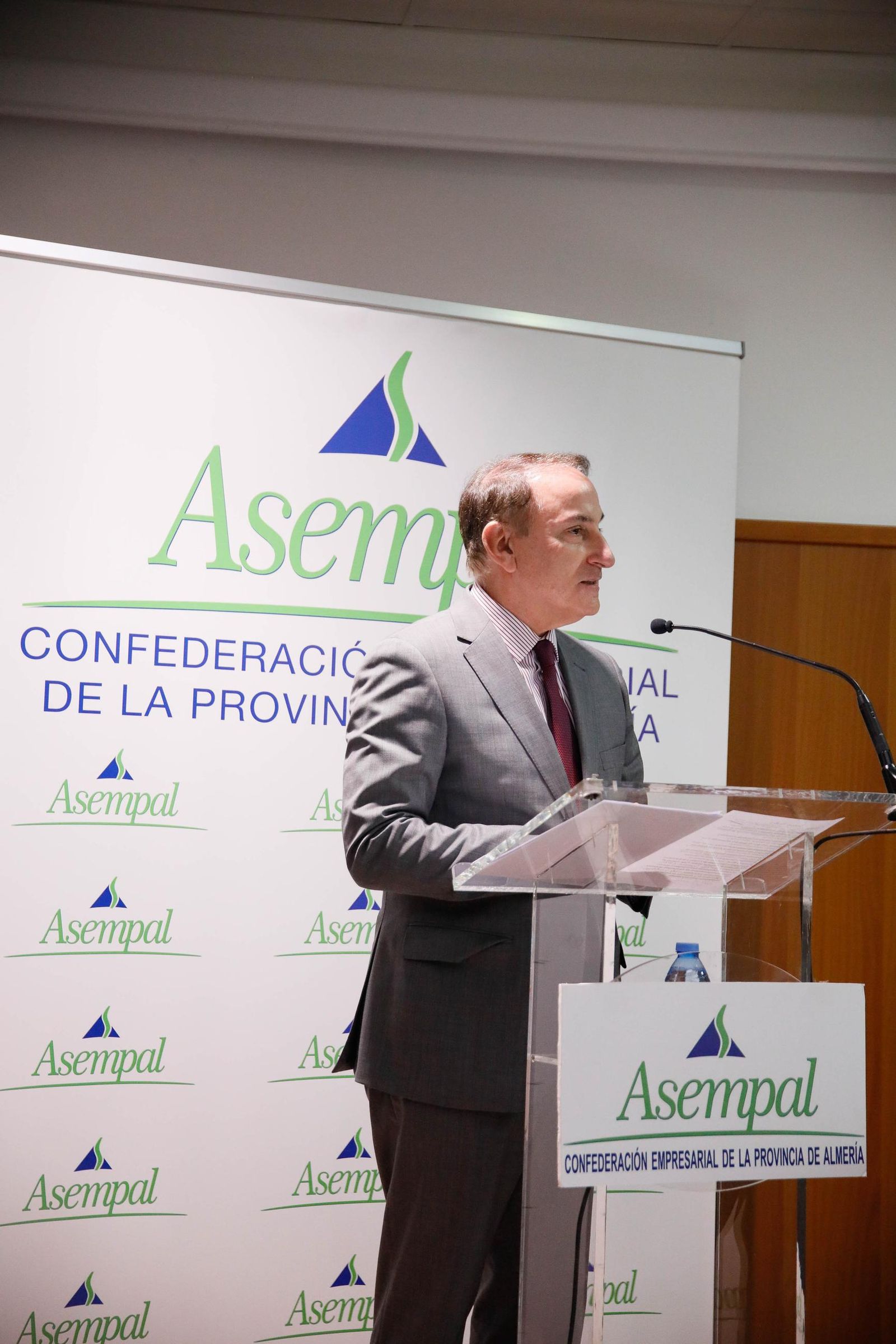 Imágnes de la toma de posesión ASEMPAL