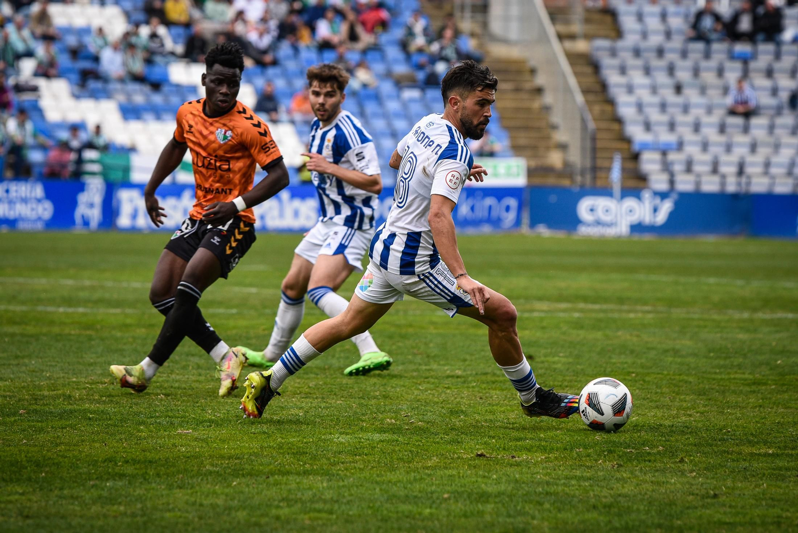 Imágenes del Recreativo - Antequera