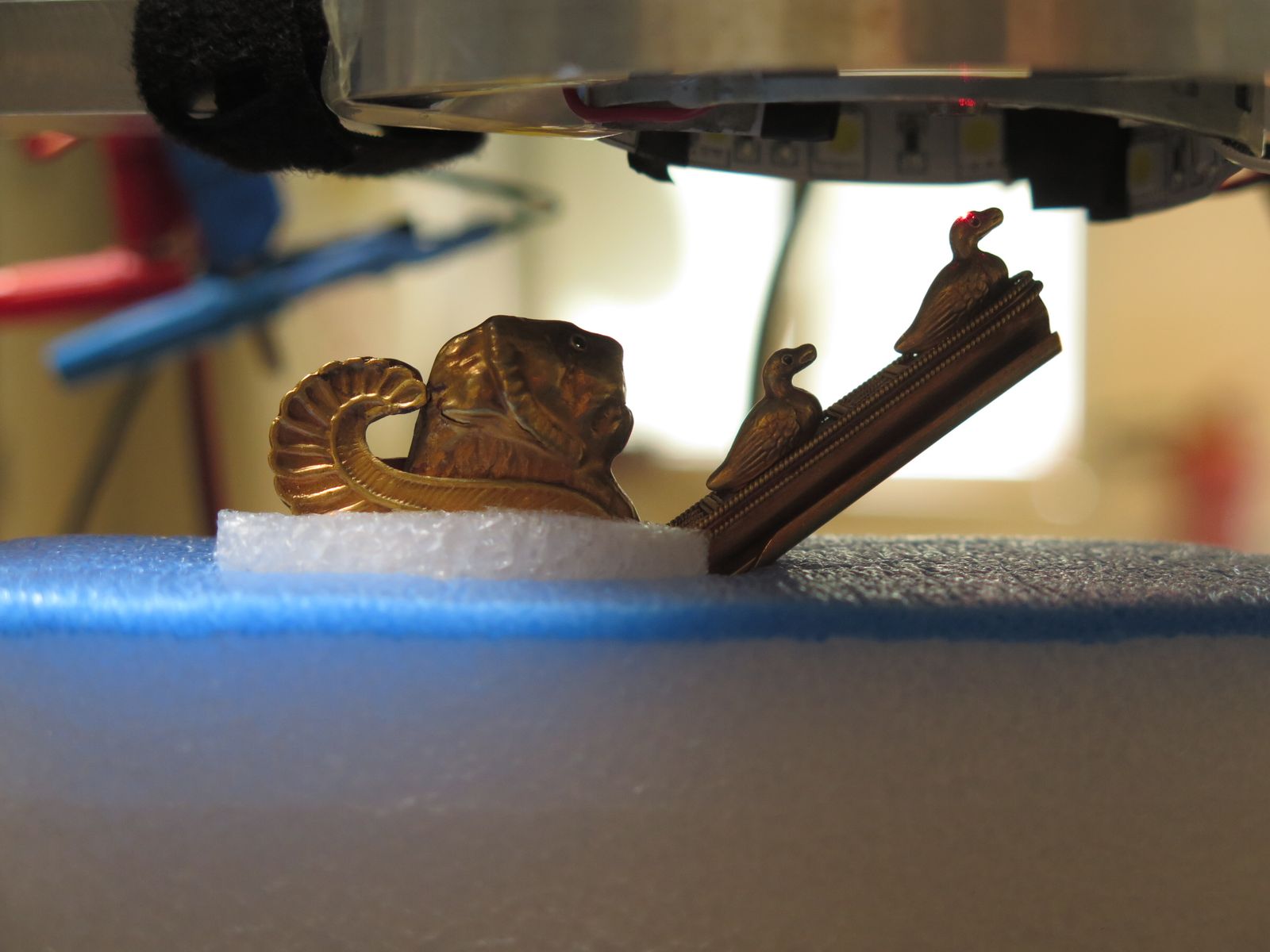 Joyas Castellani del Museo de Villa Giulia en Roma.