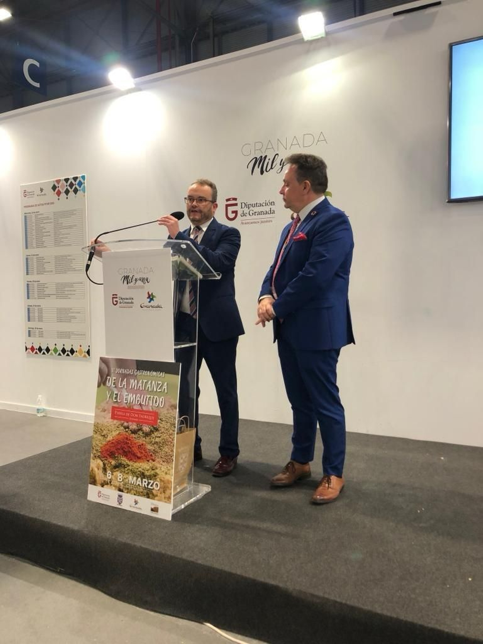 El alcalde de Puebla de Don Fadrique, Mariano García Castillo será el encargado de presentar la nueva web.