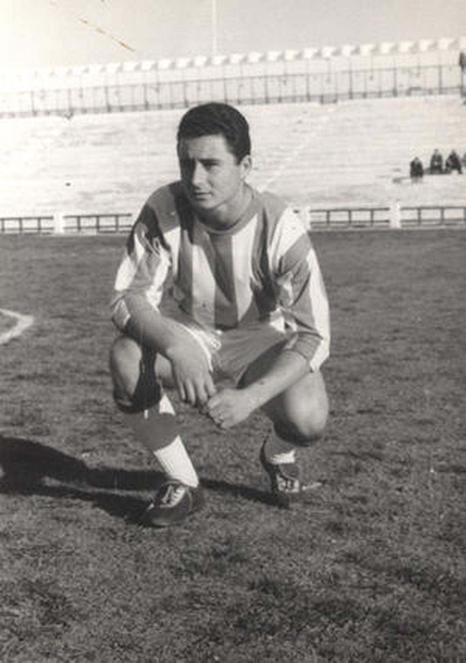 Rafael Márquez Campos, con 18 años, en el Córdoba juvenil.