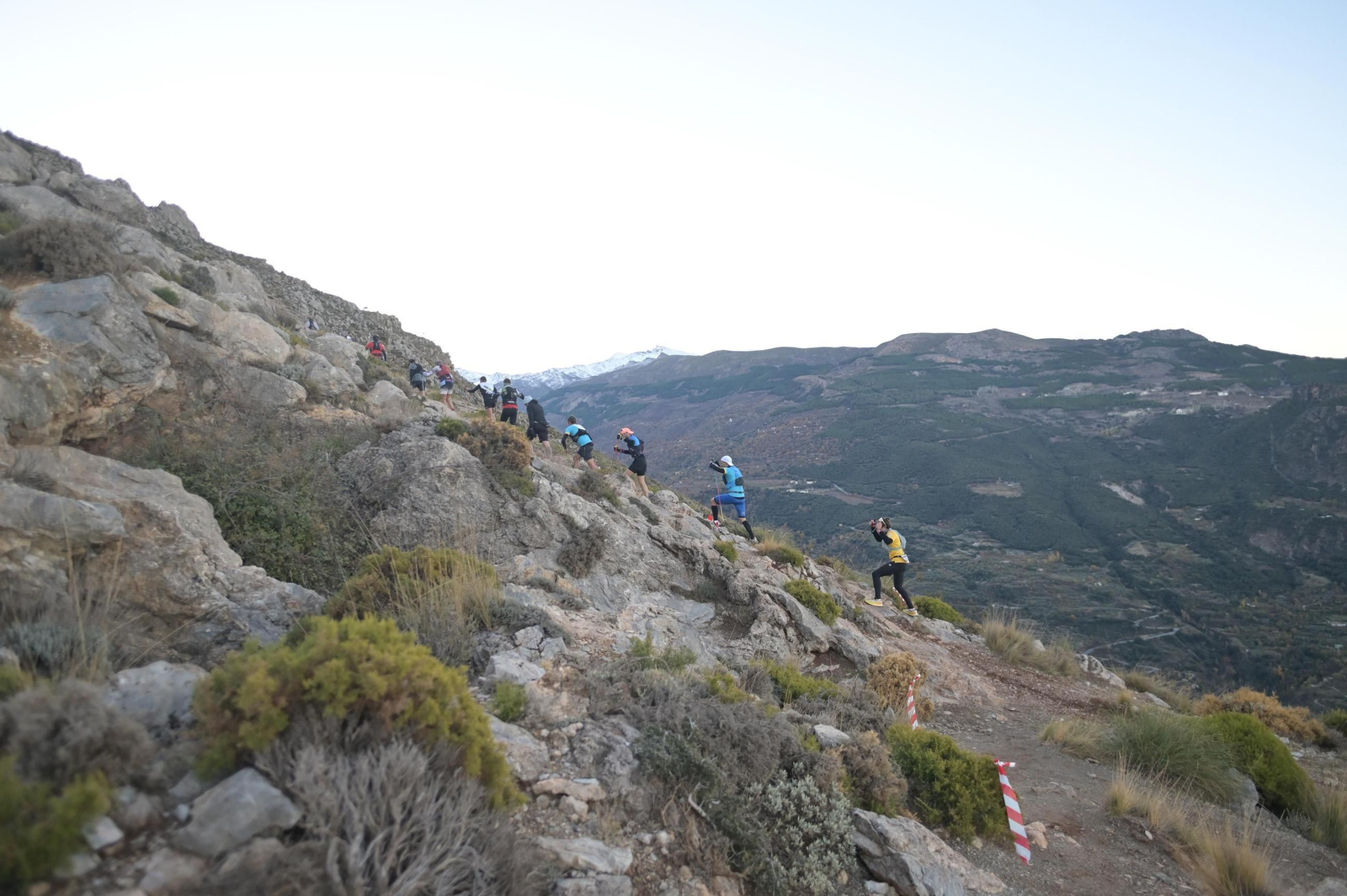 Las mejores imágenes de la SkyRace ‘Caras Nortes’ de Güéjar Sierra