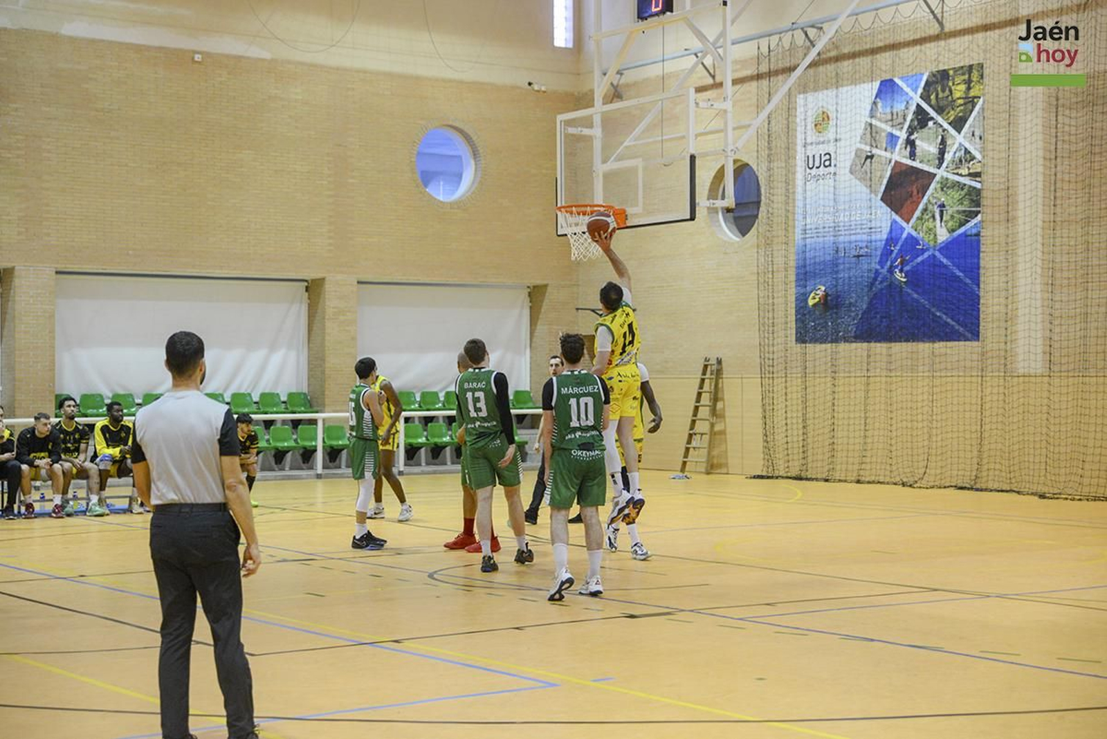 Fotogalería Jaén Paraiso Interior FS Basket - Jaén Paraíso Interior Ska Logistik CB Andújar
