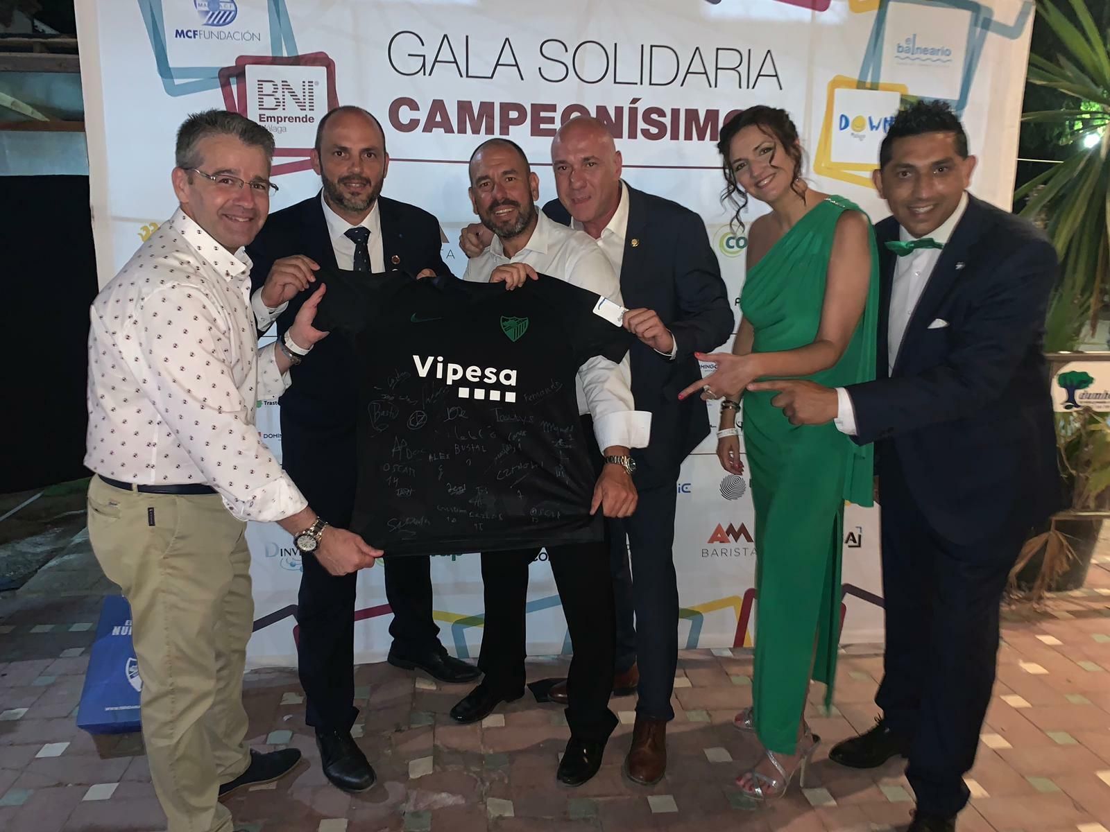 Las imágenes de la Gala Campeonísimos, del Málaga Geniune