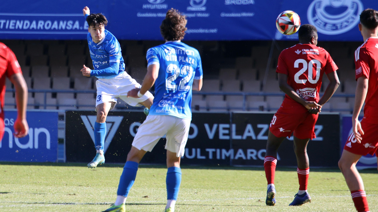 Xerez DFC - Utrera en Chapín