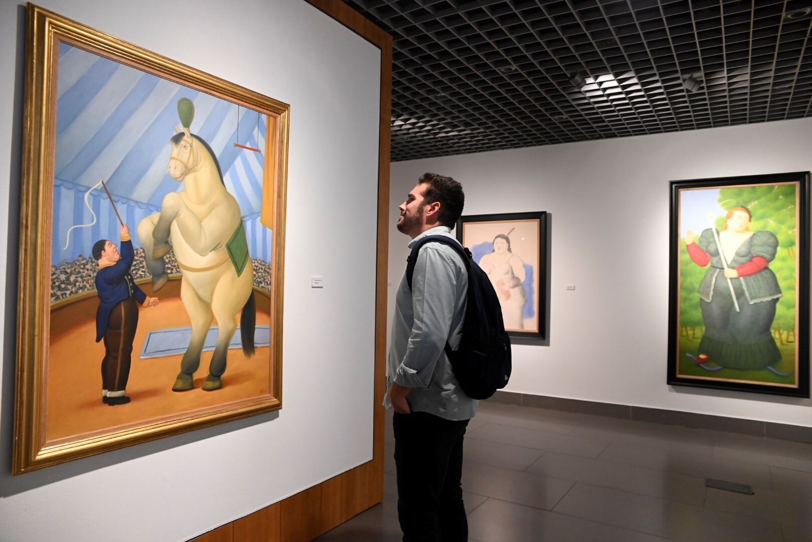 La exposición de Fernando Botero en Córdoba, en fotografías