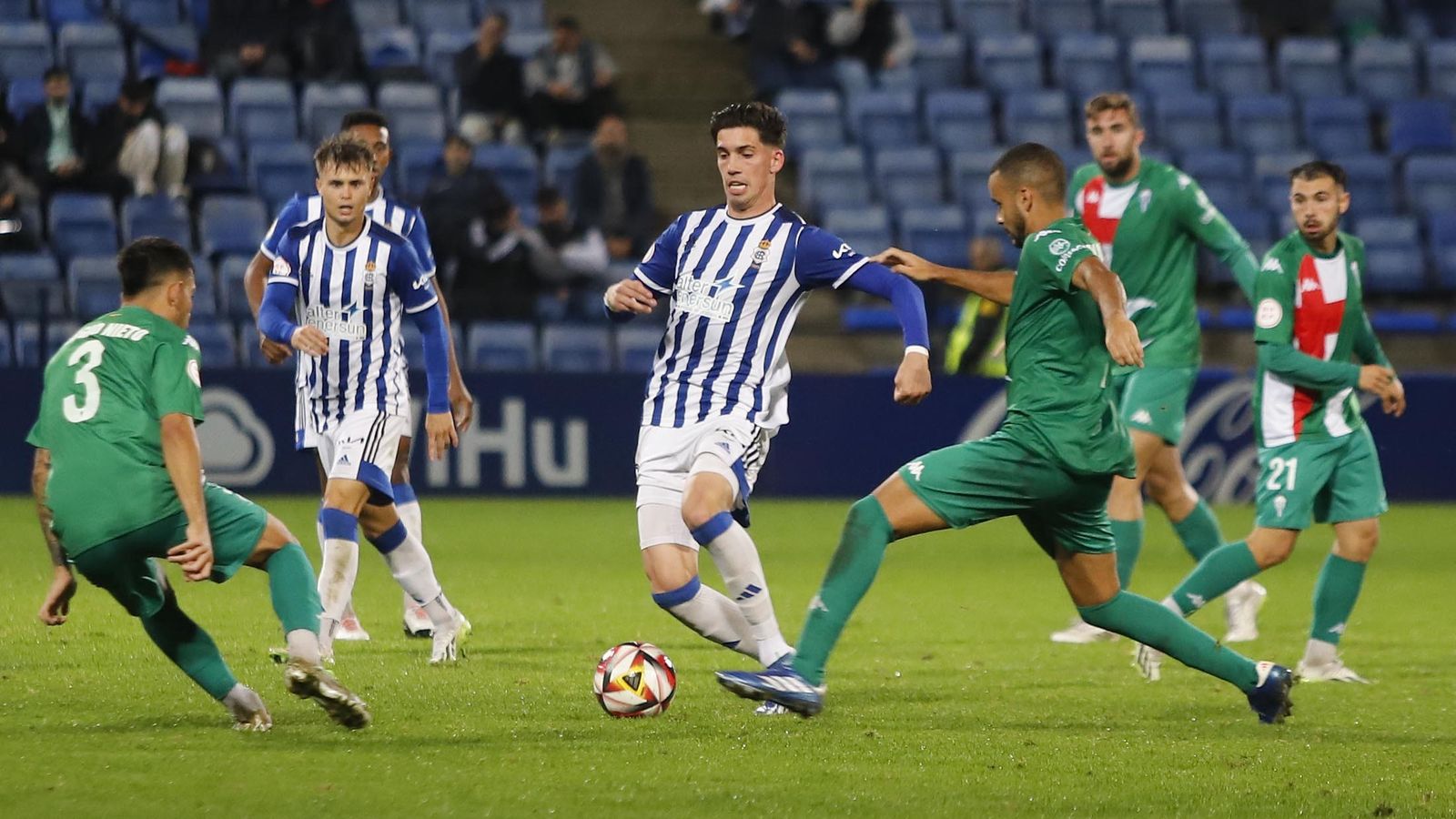 Alcoyano. Será rival del Recre por segunda temporada consecutiva, equipo donde militarán los onubenses Dani Molina y Álvaro Vega.