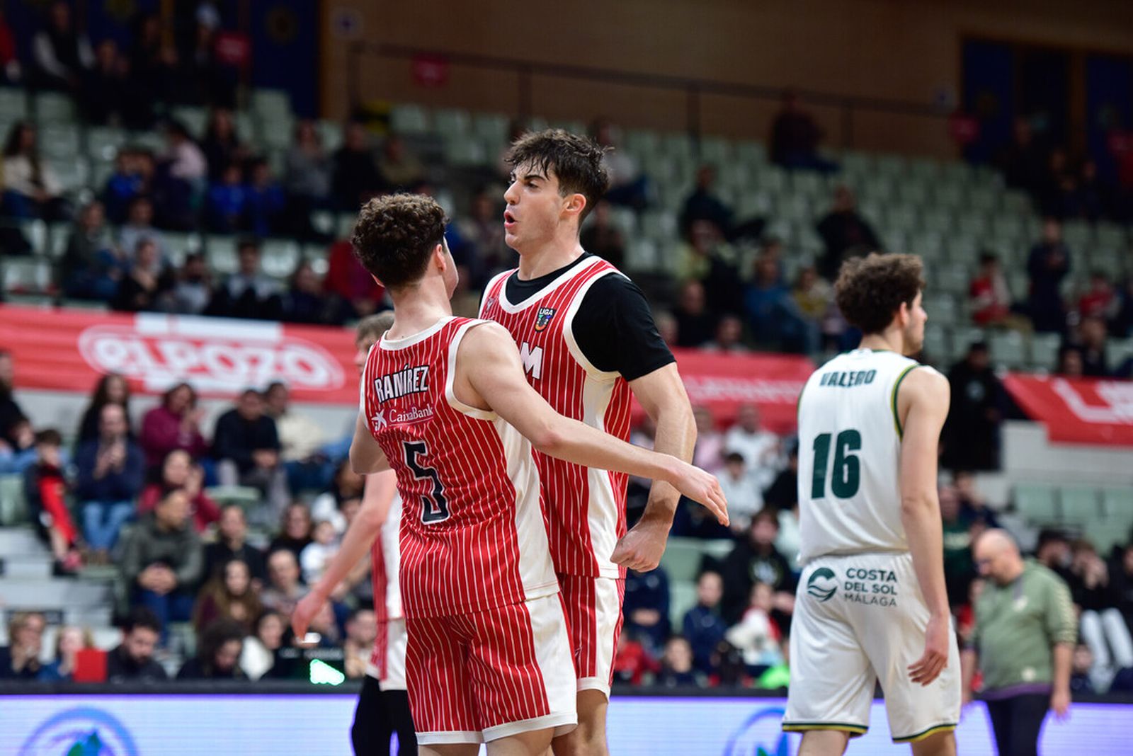 Liga U22: El Unicaja acusa las bajas y cae en Murcia (91-77)