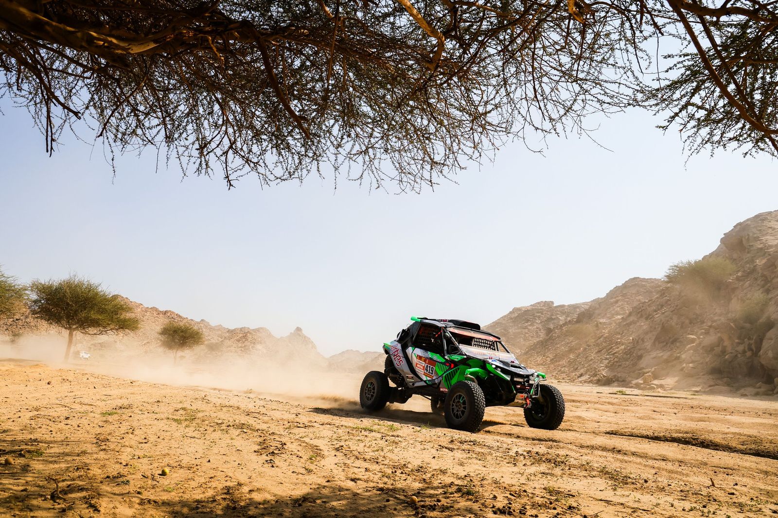 Las mejores fotos del Rally Dakar | Primera etapa