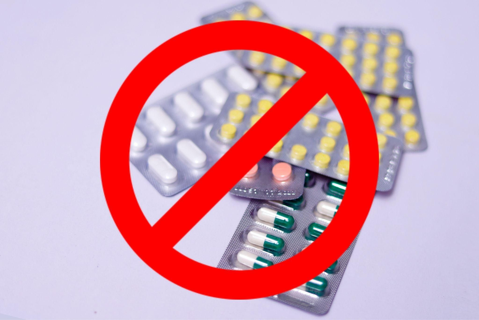 Medicamentos prohibidos a partir del 15 de diciembre