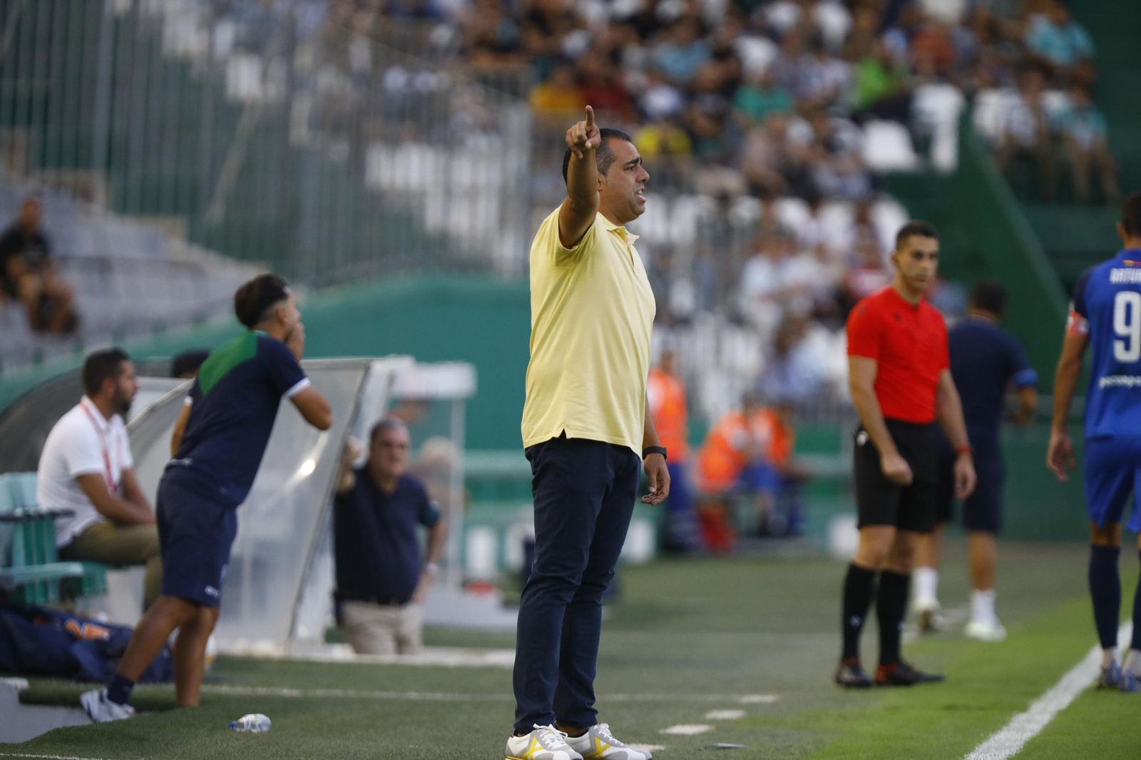 Las imágenes de la derrota del Córdoba CF ante el Sanse
