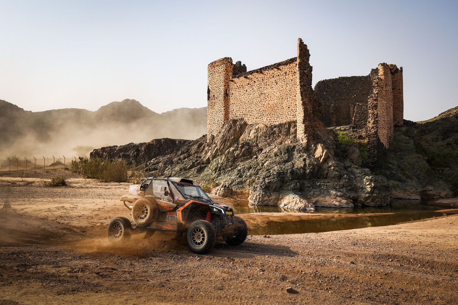 Las mejores fotos del Rally Dakar | Segunda etapa