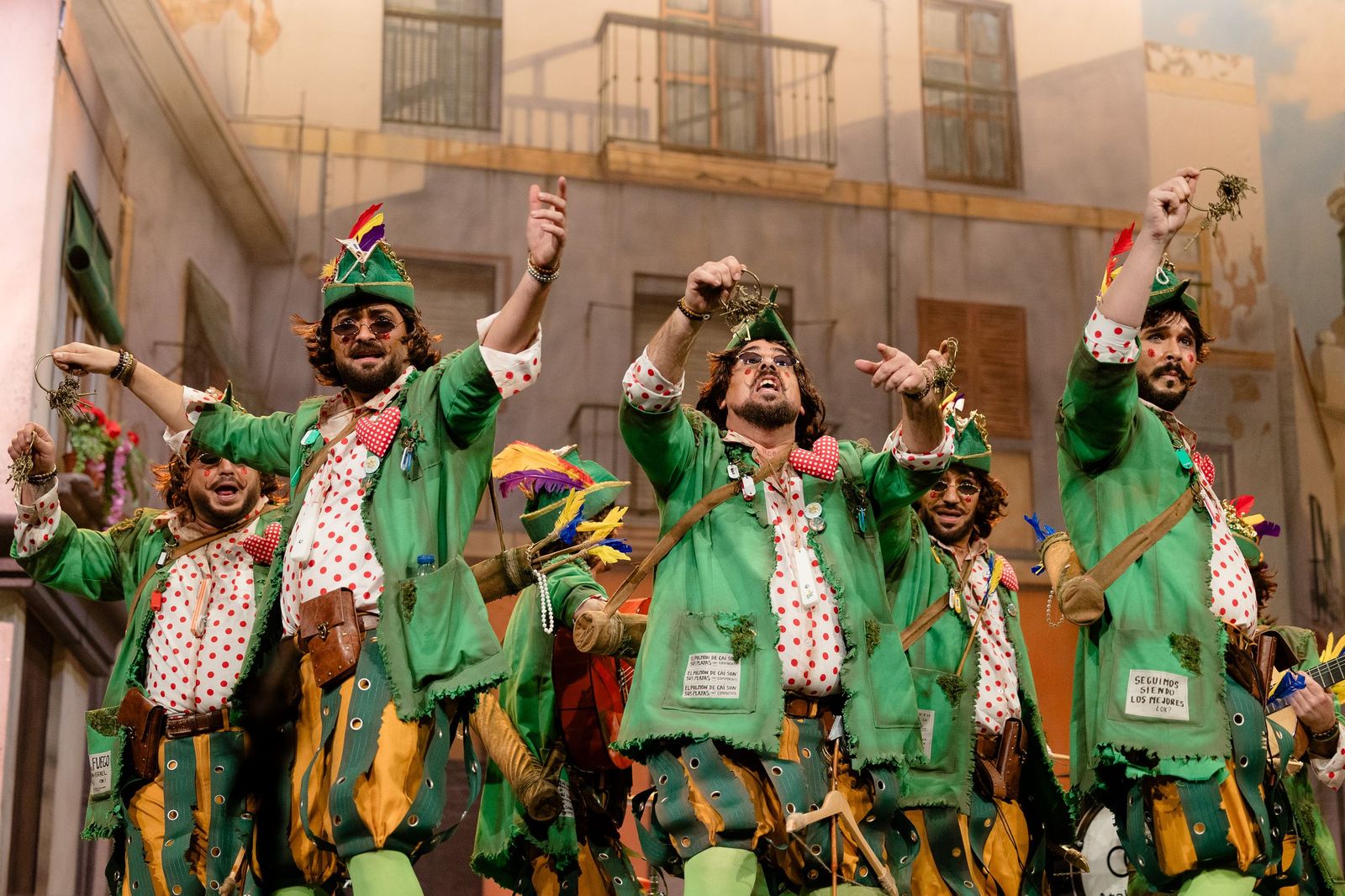 Búscate entre las mejores imágenes de la tercera sesión de cuartos de final del COAC 2026