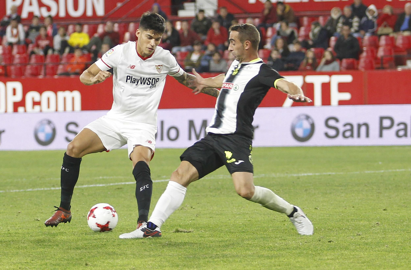El Sevilla FC-Cartagena, en imágenes