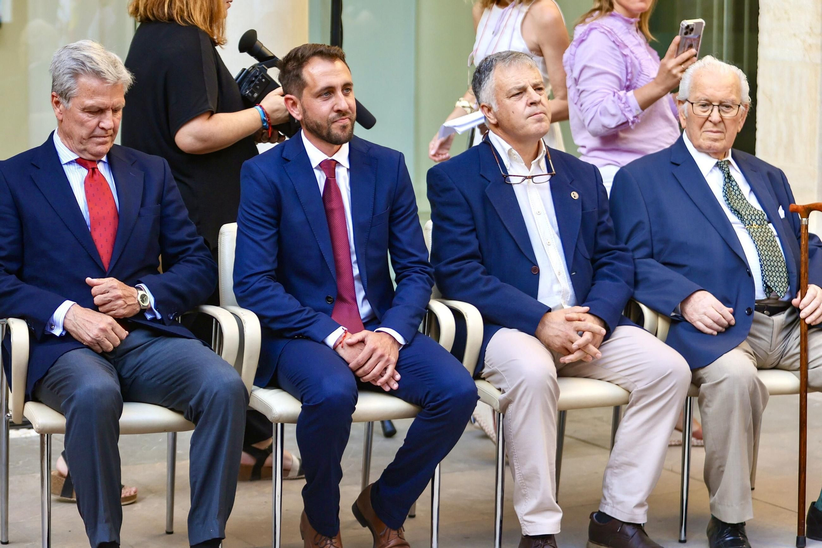 Todas las imágenes de la entrega de los II Premios Provinciales de Tauromaquia de Granada