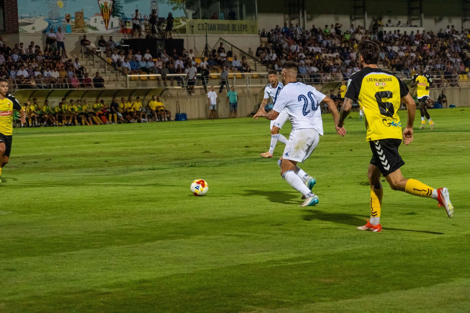 Imágenes del partido San Roque de Lepe - Recreativo de Huelva del Trofeo de la Bella