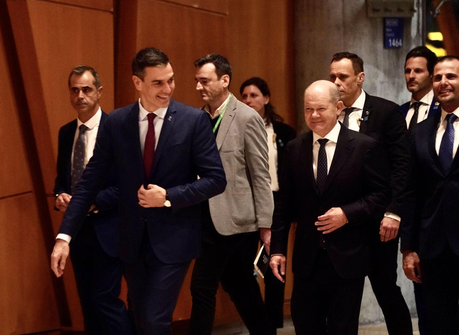 Pedro Sánchez, anfitrión de los socialistas europeos en Málaga