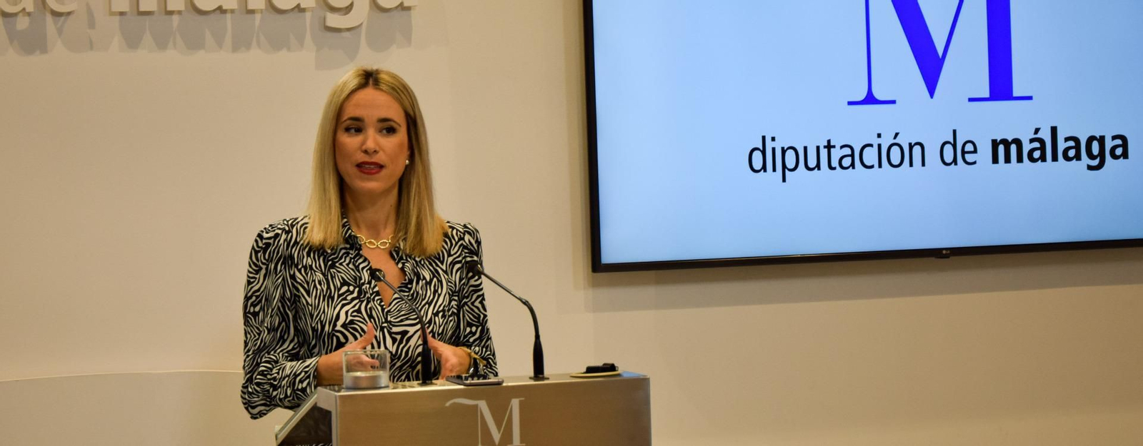 La diputada provincial del PSOE Patricia Alba