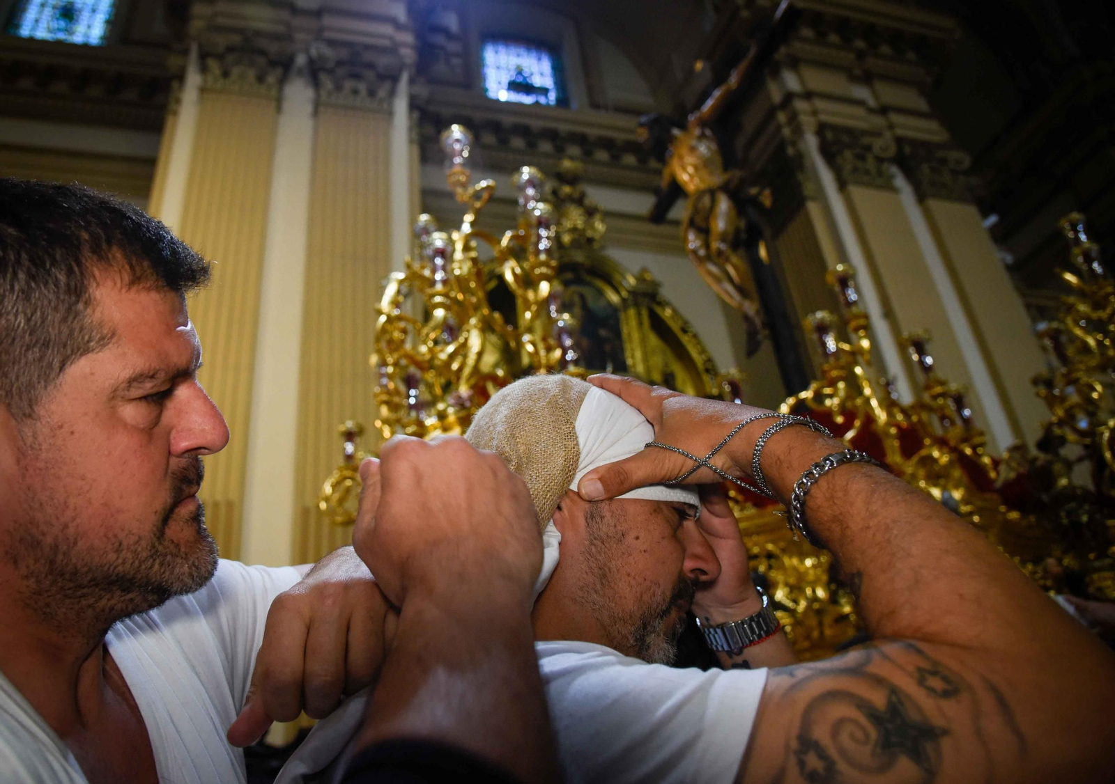 La Hermandad de la Sed en la Semana Santa de Sevilla 2025