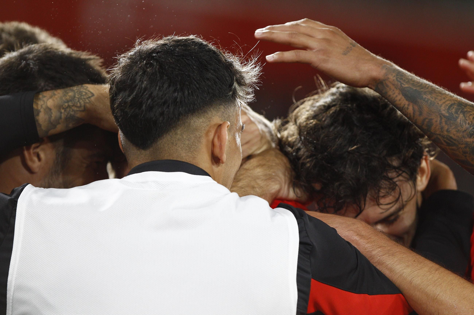 Las mejores imágenes del partido de fútbol U.D. Almería-Córdoba C.F.