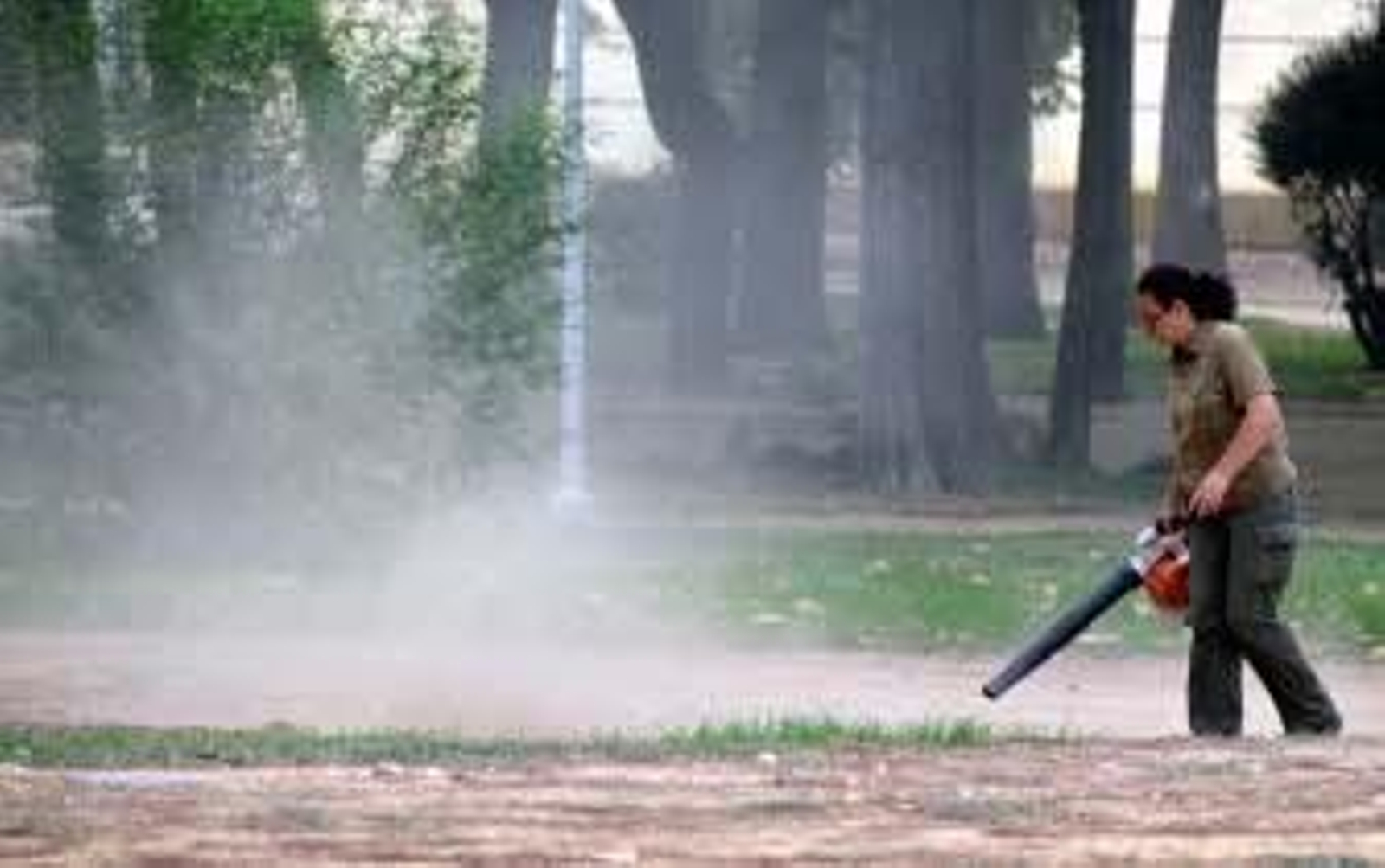 Arreglos en el Hontoria para la etapa de la Vuelta Ciclista a España