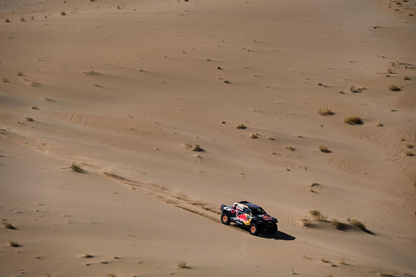 Las mejores fotos del Dakar | tercera jornada