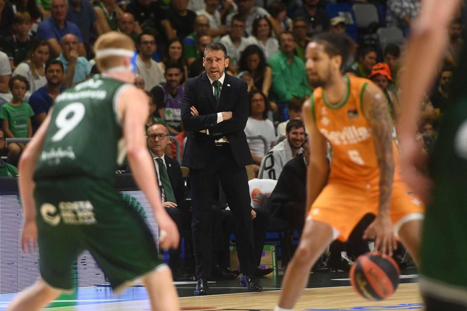 Las fotos del Unicaja - Real Betis