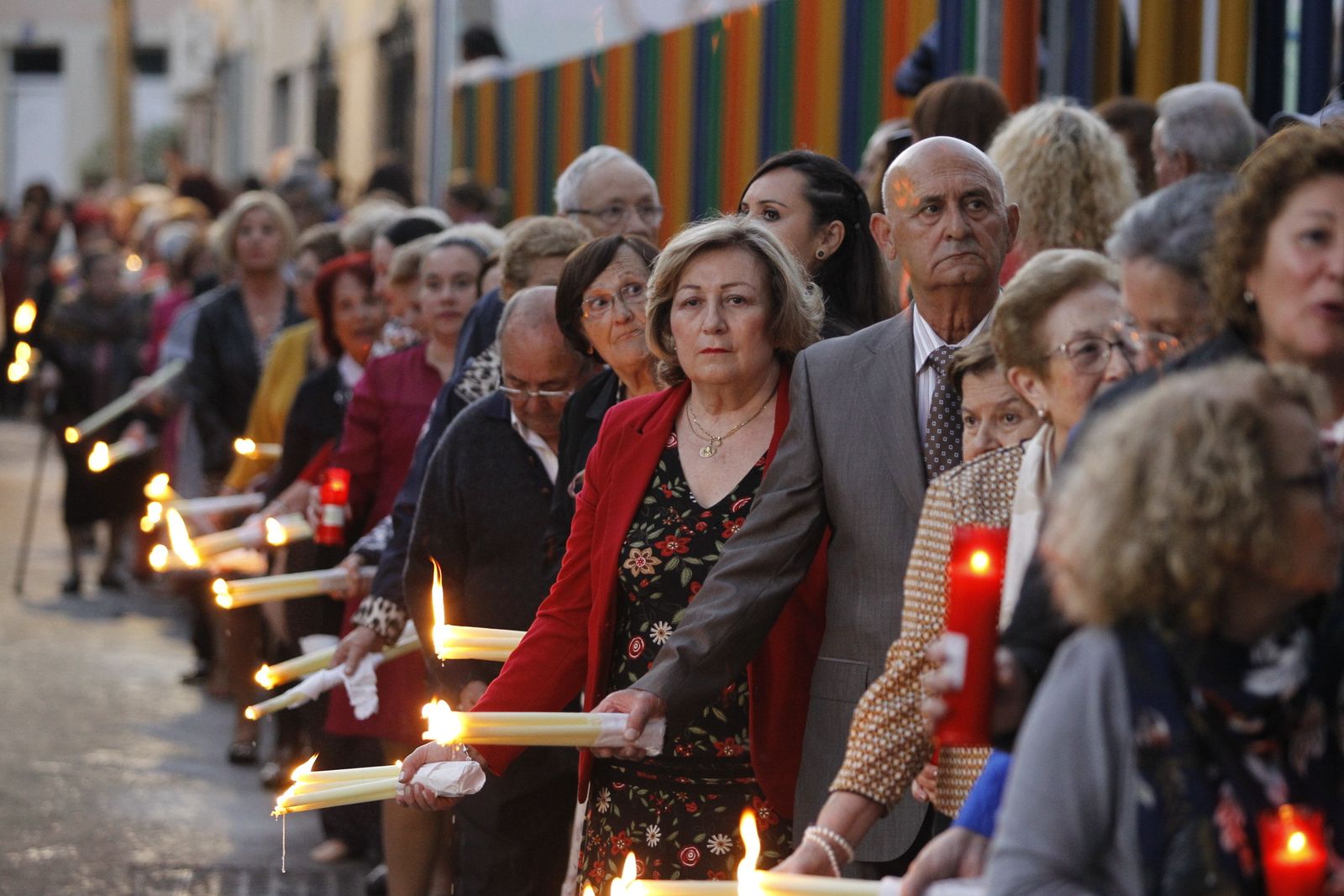 Fotogalería Procesión Virgen de las Angustias. Fiestas de Viator.