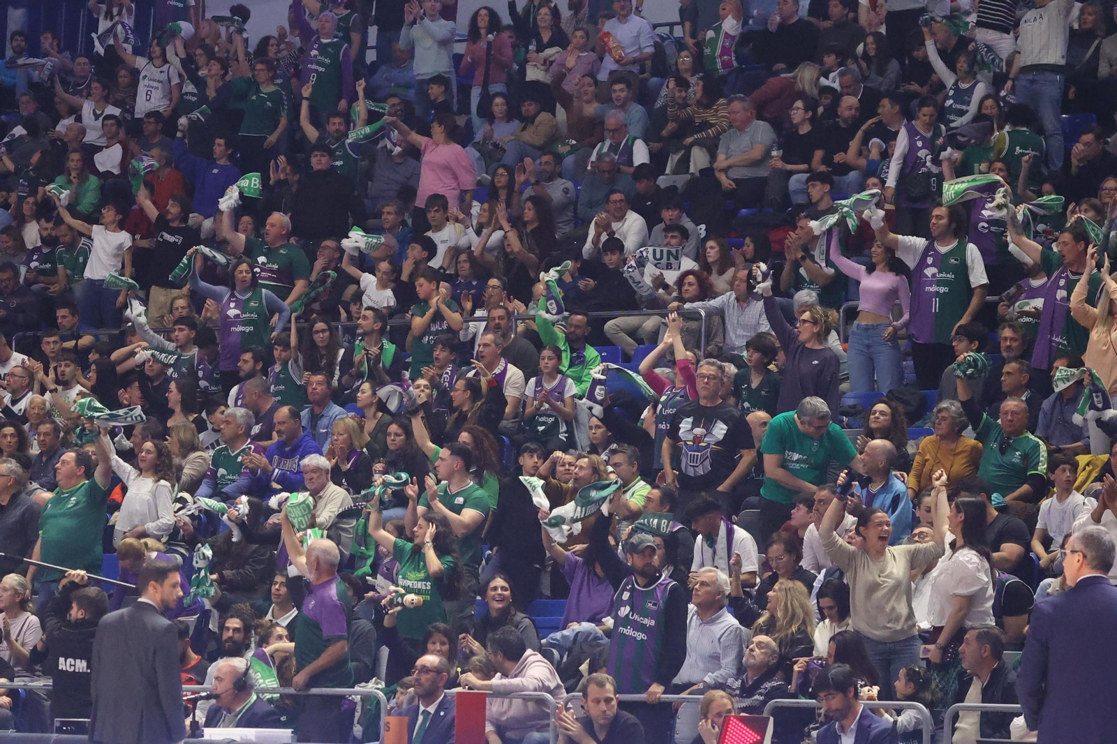 Búscate en las gradas del Carpena en el Unicaja-Covirán Granada