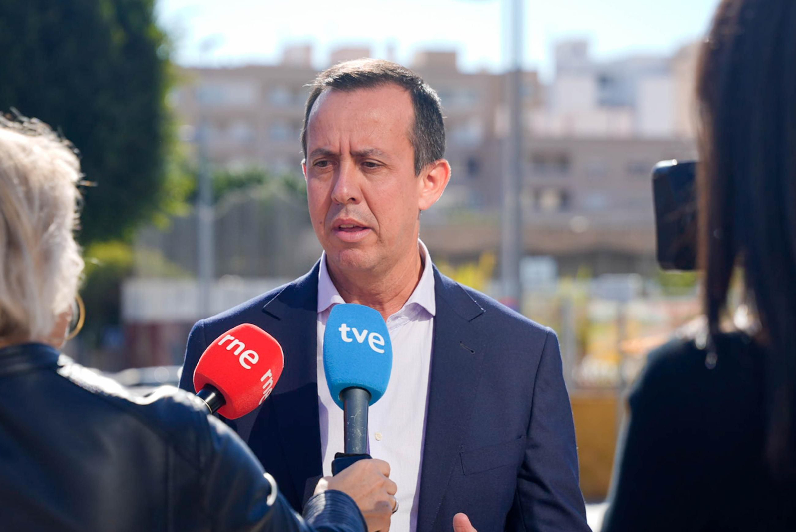 Acusados y abogados en la Ciudad de la Justicia: así ha sido la declaración ante el juez en Almería