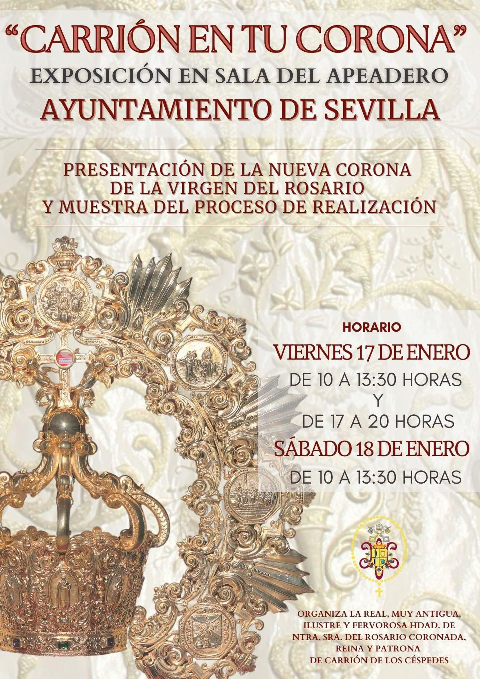 Cartel anunciador de la exposición