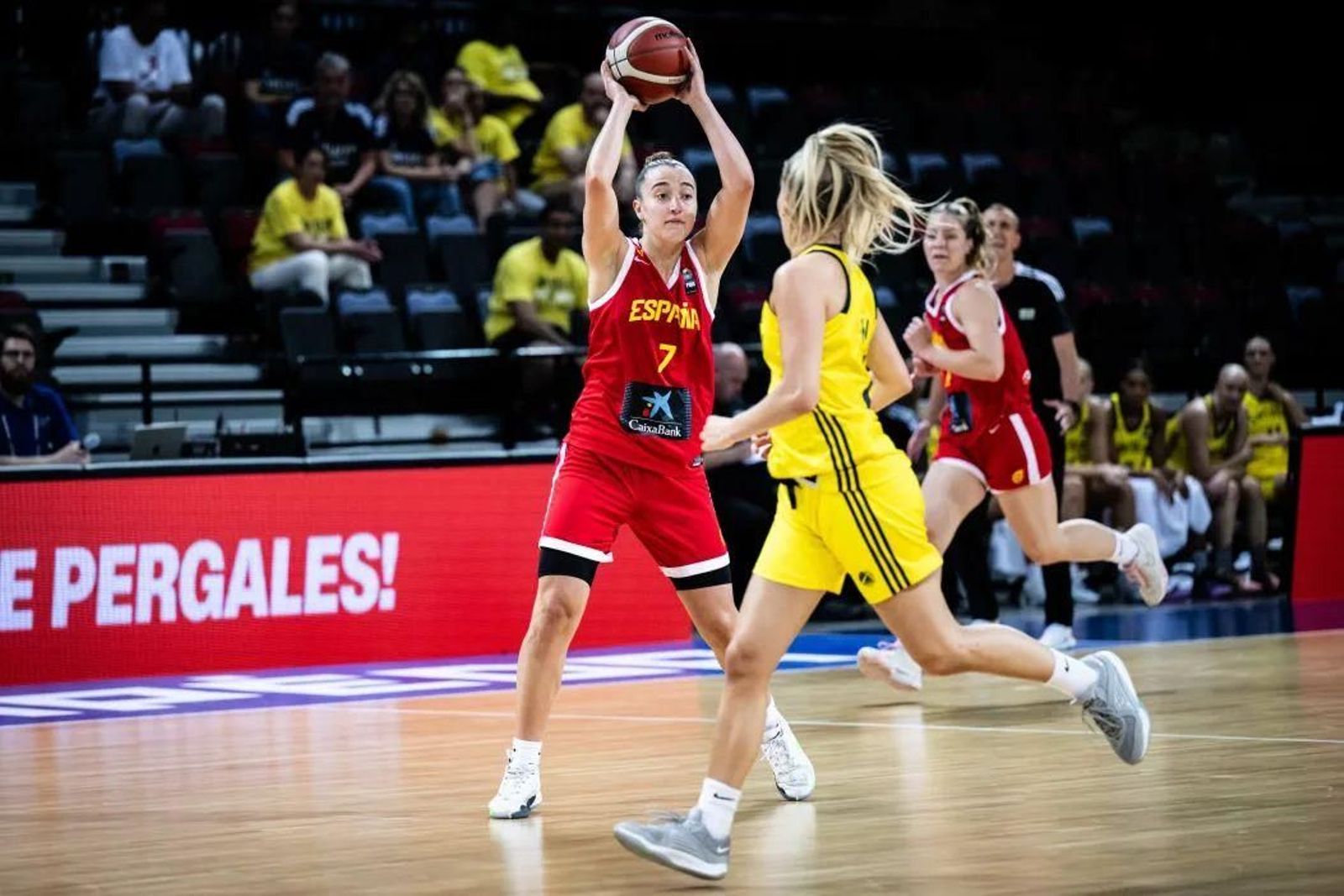 Eurobasket sub 20: Daniela Abies brilla en el segundo triunfo cómodo de España