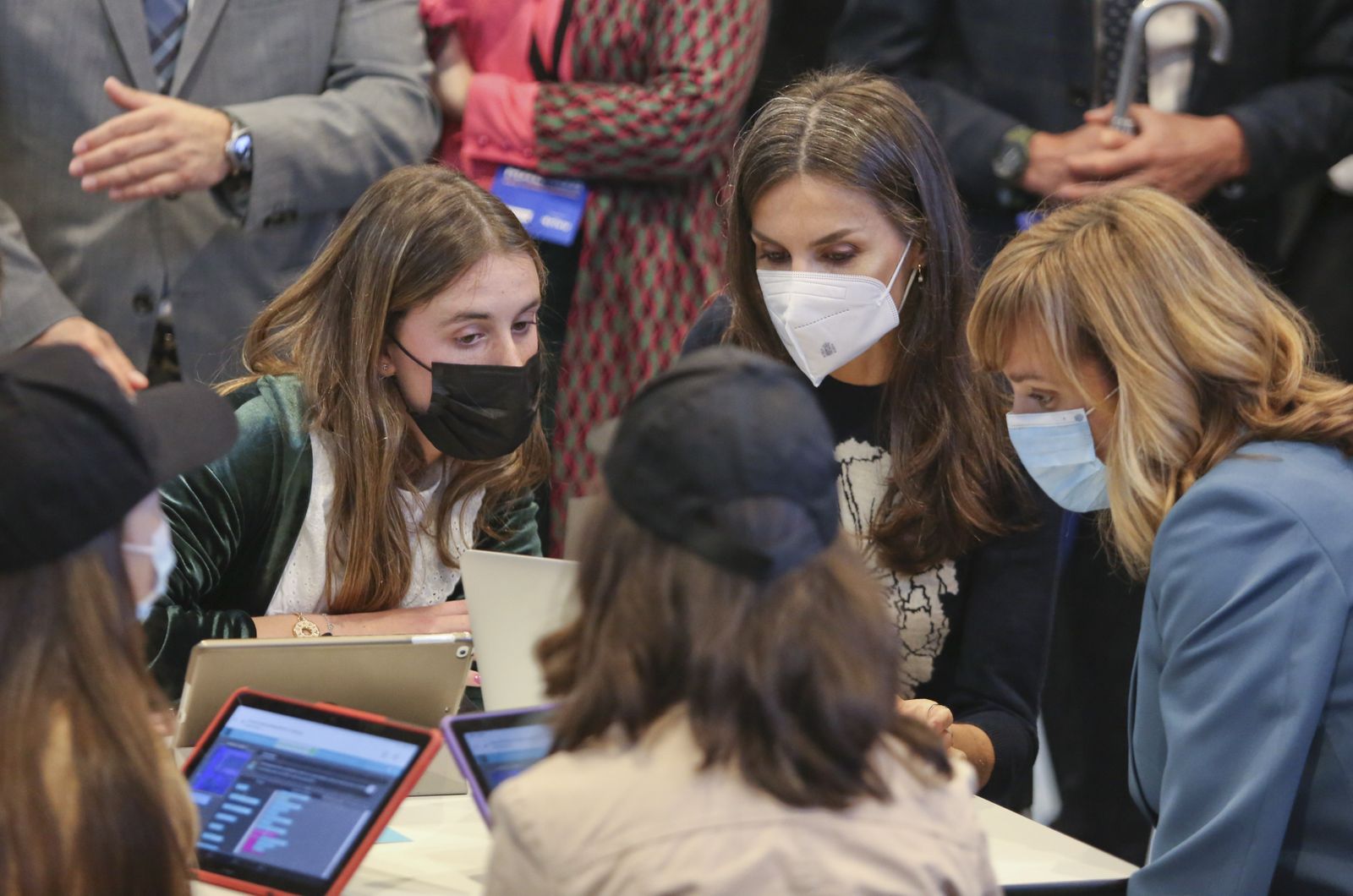 La visita de los Reyes a Málaga, en fotos