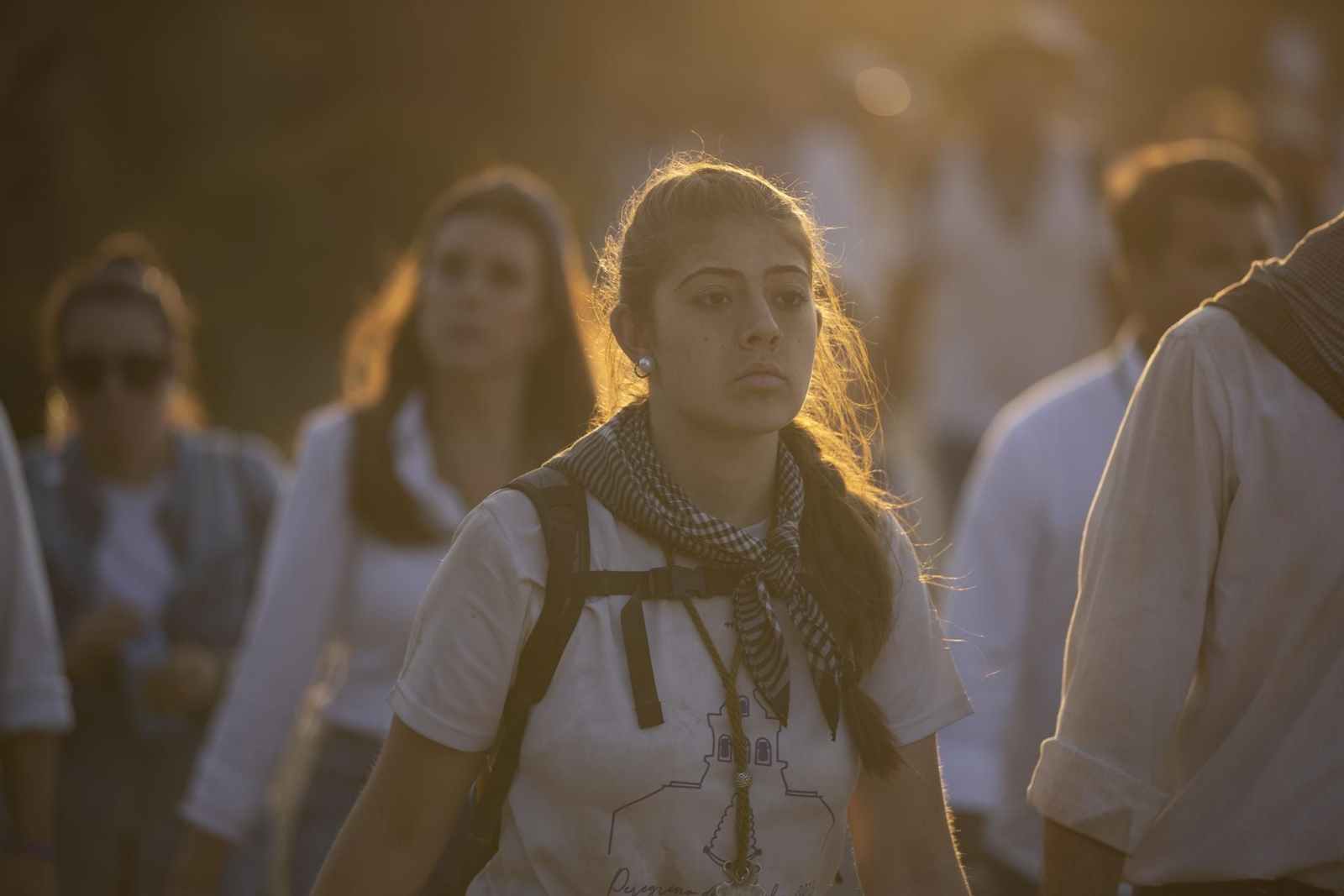 El Rocío 2023: Imágenes de la entrada de la Hermandad de Huelva en El Rocío