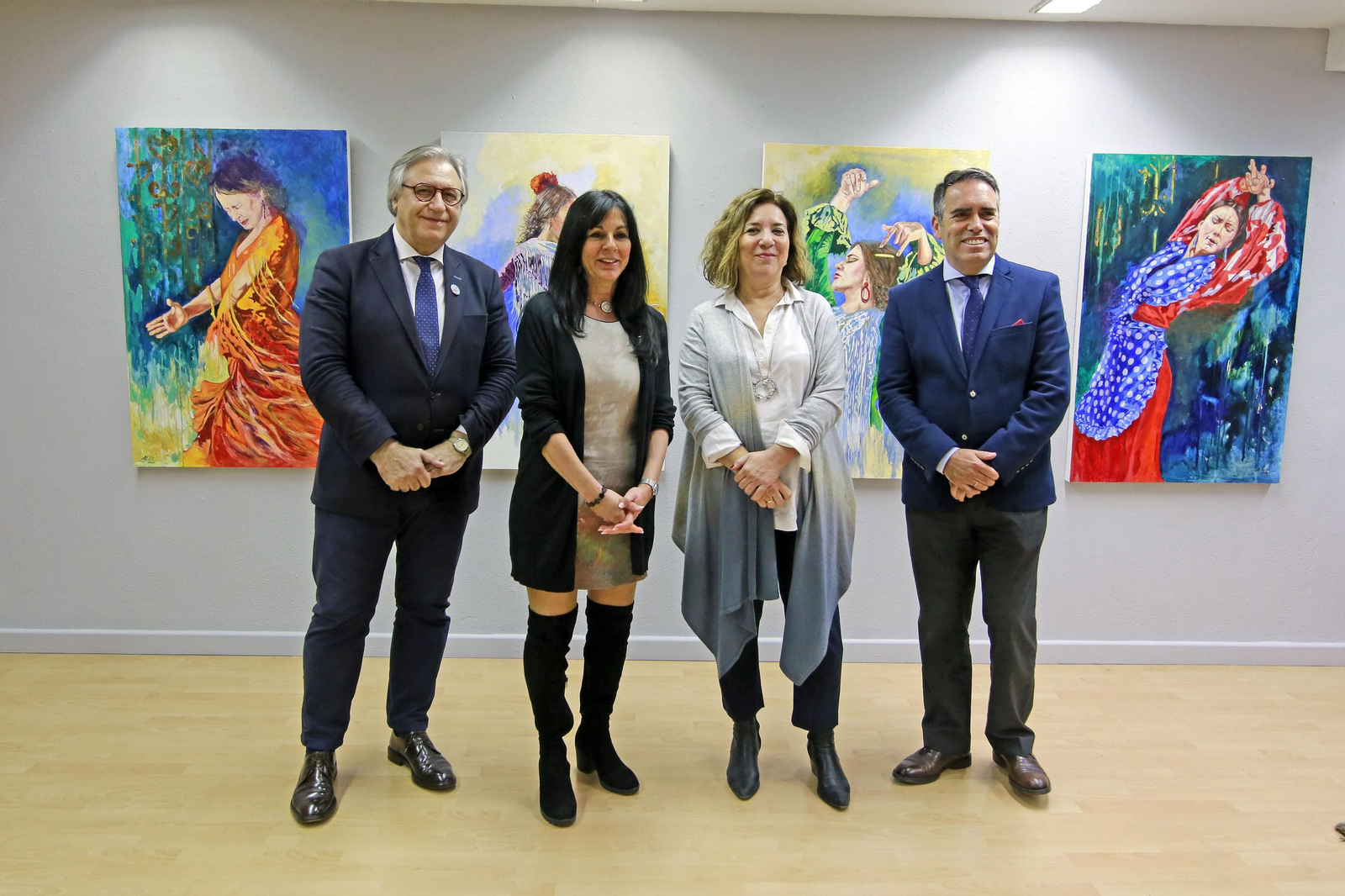 Exposición de Lydia Gordillo en 'Arte a Diario'
