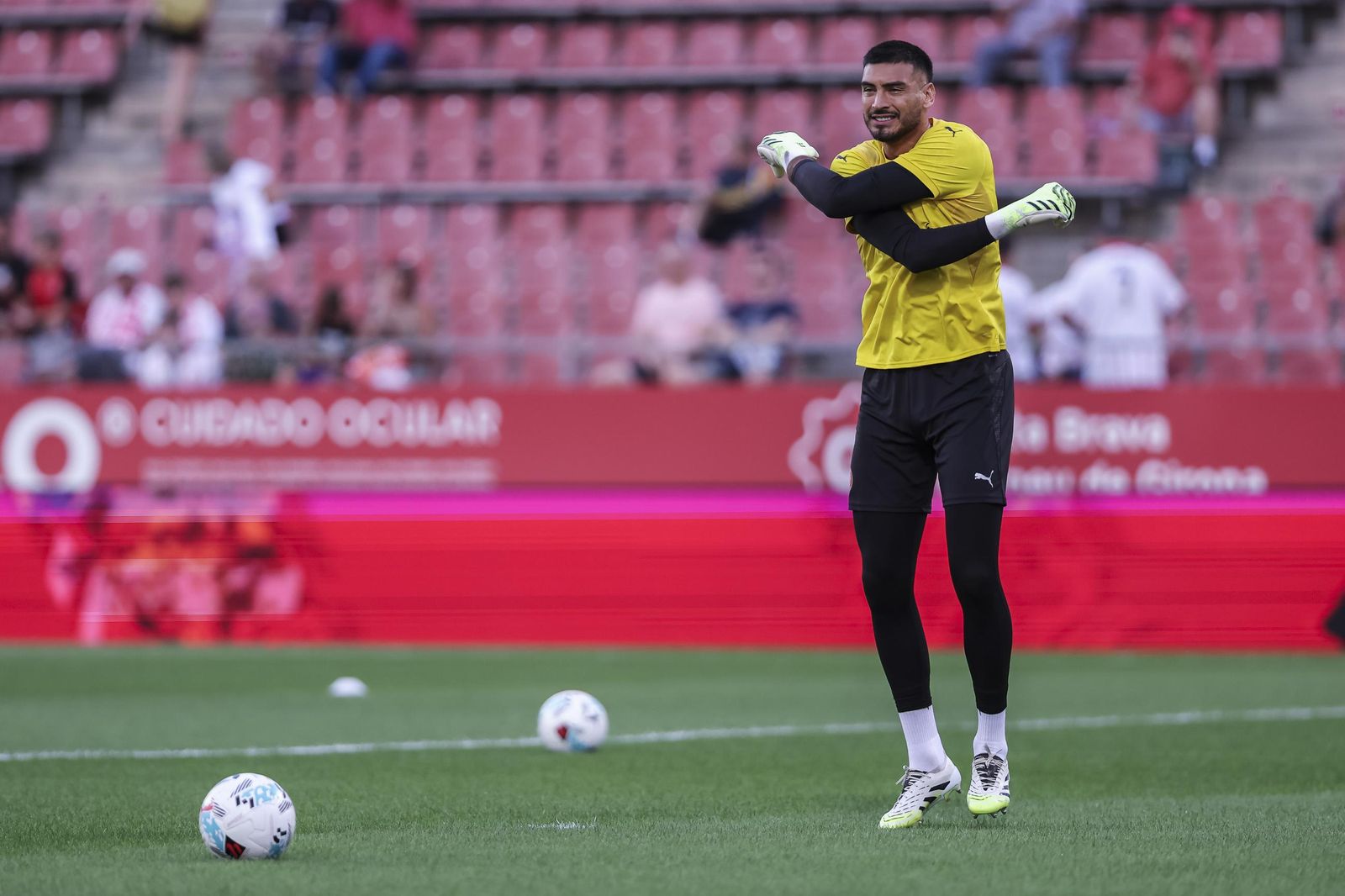 Las fotos del Girona - Sevilla