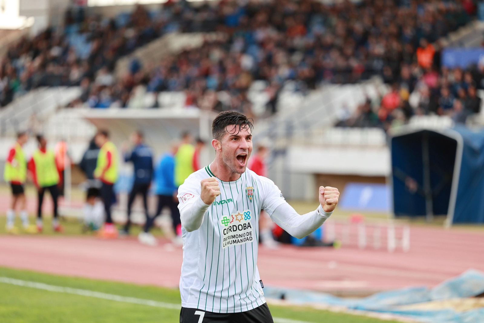 Las mejores imágenes del triunfo del Córdoba CF en San Fernando