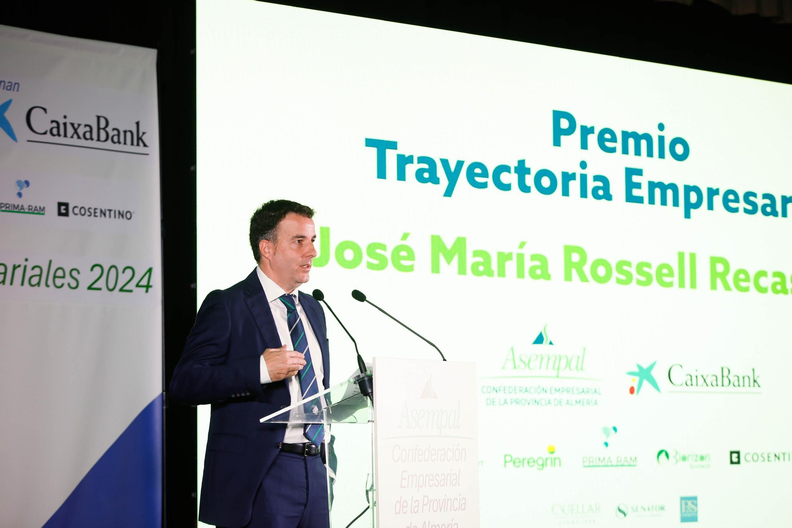 Los premios ASEMPAL 2024 de Almería, en imágenes