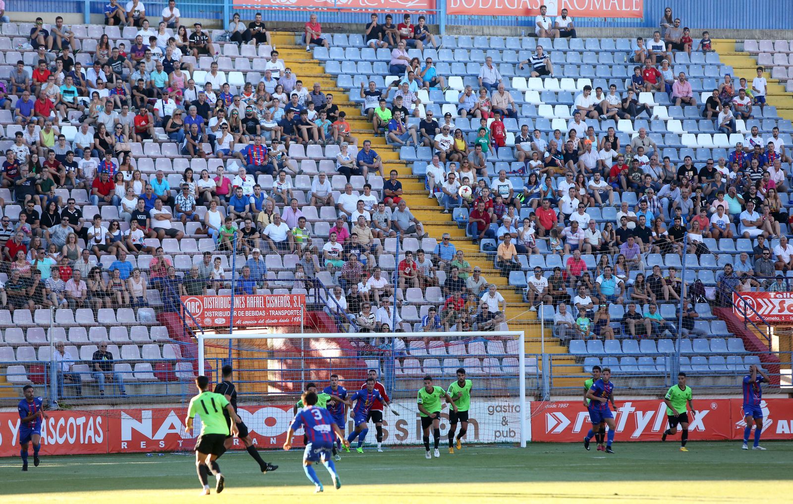 Las imágenes del Recreativo - Extremadura