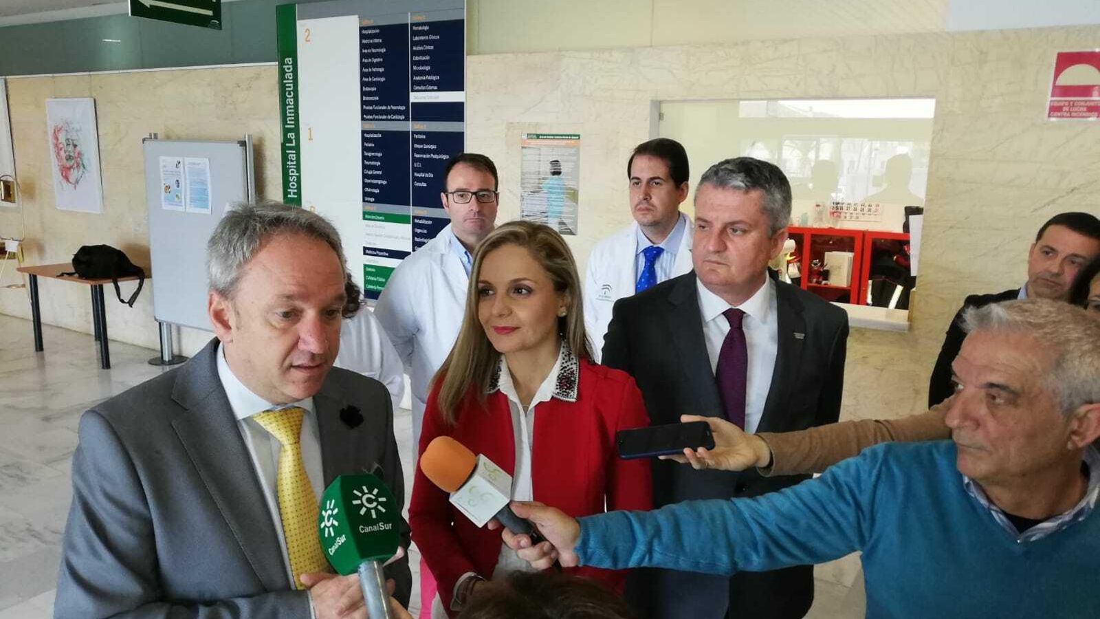 Visita a La Inmaculada