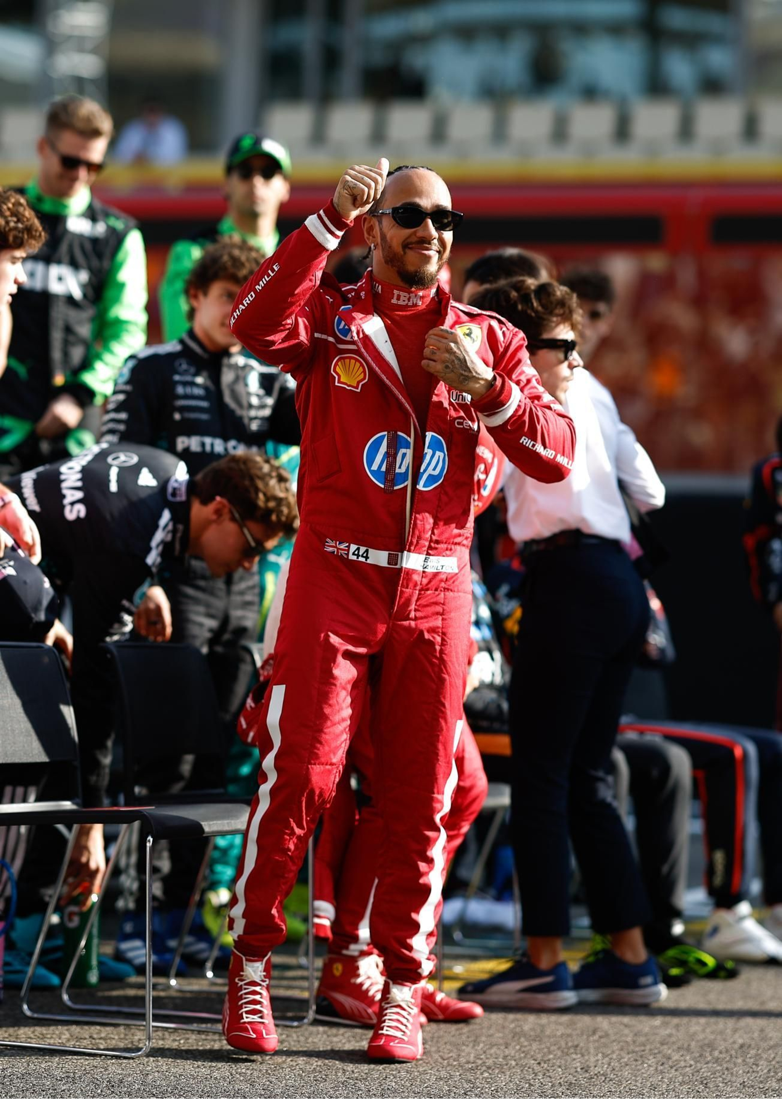 Las fotos del título mundial de Lando Norris en la Fórmula 1