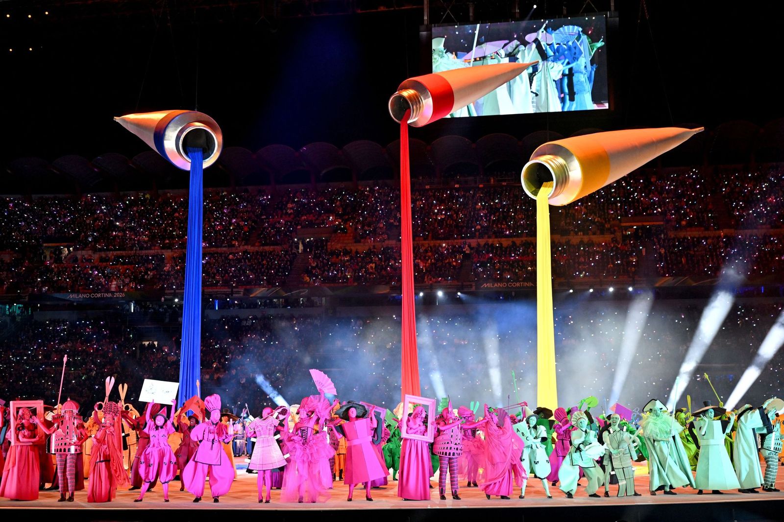 Las mejores fotos de la inauguración de los Juegos Olímpicos de invierno de 2026