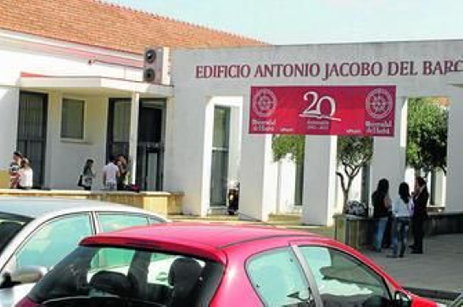 Edificio Jacobo del Barco del Campus del Carmen.