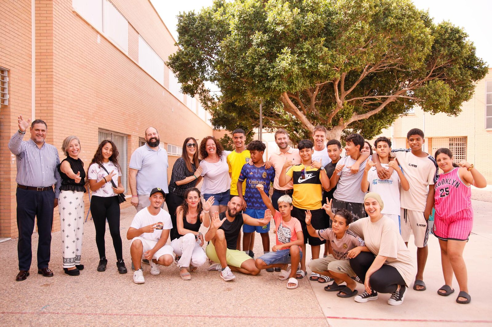 Imágenes del CEPI Josefina Baró Soler y IES Río Andarax